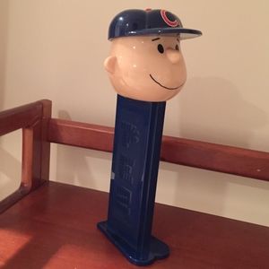 Chicago Cubs Charlie Brown Lg 11” Pez dispenser